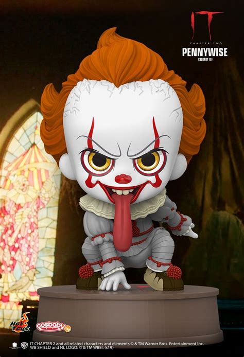 Hot Toys IT Chapter Two Pennywise Cosbaby S Bobble Head Hot Toys Hd Cute Wallpapers Art Toy