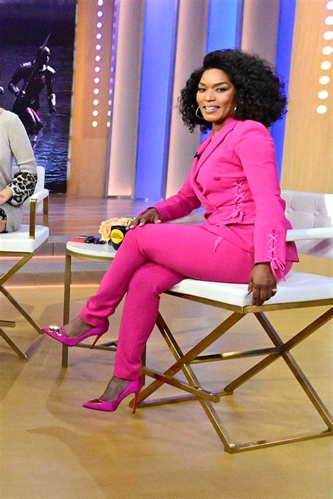 Angela Bassett Wakanda Forever Tv Stye The View Good Morning America Tom Lorenzo Site 3 Tom