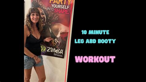 10 Minute Legs And Booty Workout Youtube