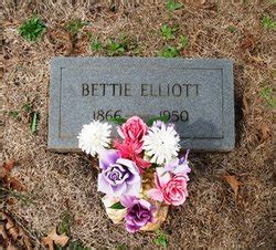 Mary Elizabeth Bettie Elliott 1866 1950 Find A Grave Memorial