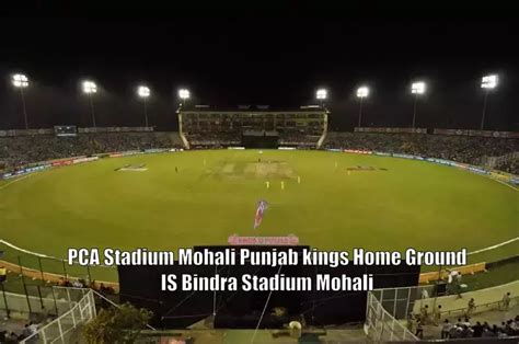 Mohali Cricket Stadium IPL Tickets IPL Full Form IPL Tickets Mohali ...