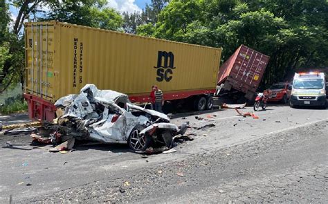 Choque en Carretera a Chapala deja muertos y heridos Telediario México