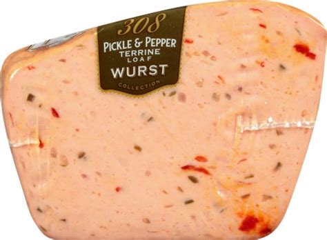 Boars Head Pickle Pepper Terrine Loaf Lb Kroger