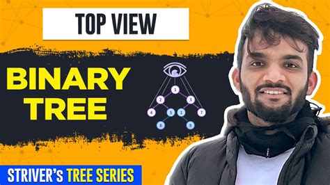 L22 Top View Of Binary Tree C Java YouTube