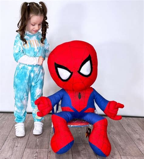 Spiderman Marvel Knuffel Xxl Cm Kopen Topknuffels Nl