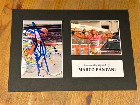 Marco Pantani Photograph Catawiki