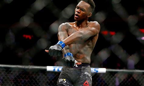 Israel Adesanya Refuses To Be Whittaker Vs. Gastelum Backup