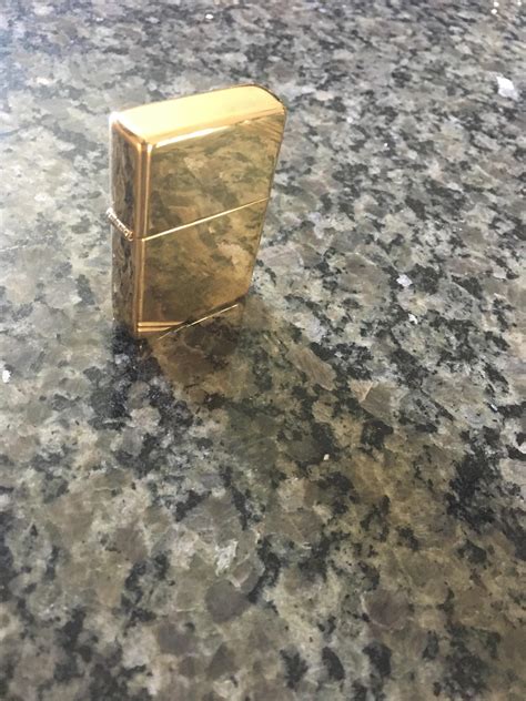 My new vintage brass zippo : r/Zippo