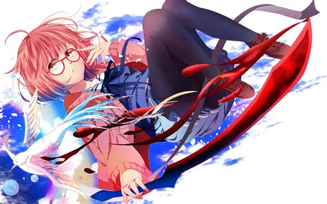 Papel De Parede Para Celular Anime Mirai Kuriyama Akihito Kanbara