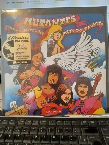 Mutantes E Seus Cometas No Pais Dos Baurets vinil 180 Gr Frete grátis