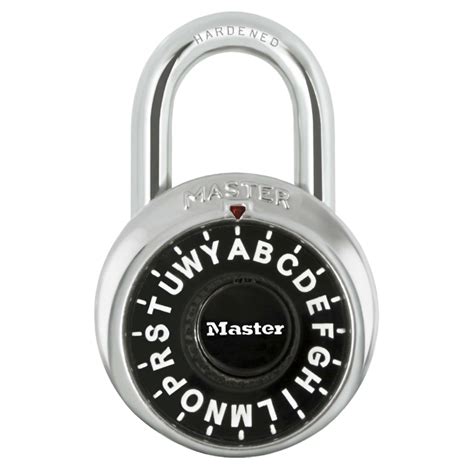 1573 Combination Lock | Master Lock