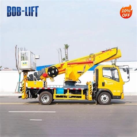 30 M Lifting Bucket Truck Aerial Cage Hydraulic Lift Work Platform