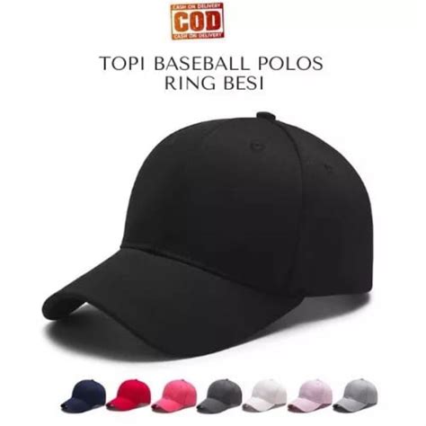 Jual Topi Baseball Polos Unisex Twilt Hits Topi Dewasa Pria Dan Wanita