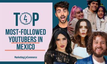 TOP 10 Most Famous Youtubers In Mexico