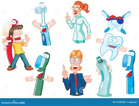 Tooth Characters Stock Illustration Illustration Of Cavity 27436784