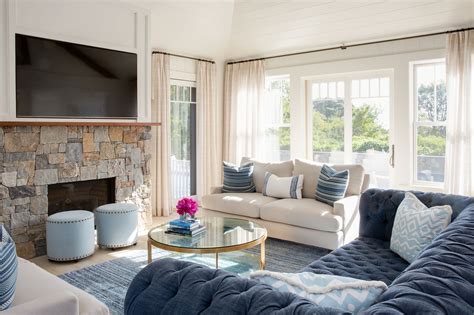 Cape Cod Home with Interior Design by Carolyn Thayer Interiors