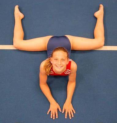 A Step By Step Guide To Mastering The Center Split For Gymnastics