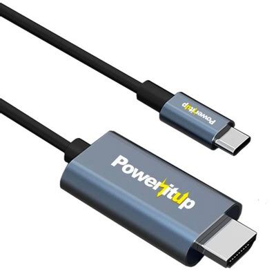 Power It Up 6 Ft Usb C To Hdmi 4k High Speed Cable Package Of 5