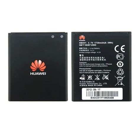 Bateria Huawei Ascend Y Y U Huawei Huawei Batterien