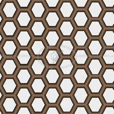 Perforated Metal Seamless Texture