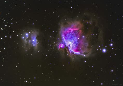 Amateur Astronomer Snaps Stunning Orion Nebula View with Portable Gear ...