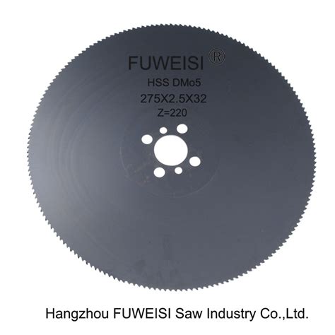 Best Quality HSS Vapo Circular Saw Blade 275X2 5X32 For Steel Tube