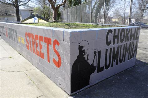 Documents Shed More Light on Lumumba Mural Removal - Mississippi Free Press