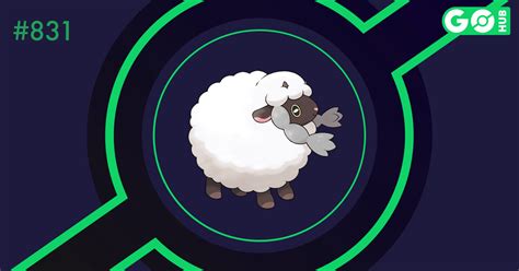 Wooloo Pok Mon Go Melhor Conjunto De Ataques Contra Ataques Pc