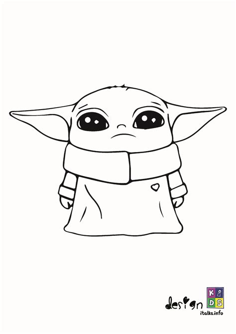 Printable Yoda Coloring Pages - Printable Word Searches