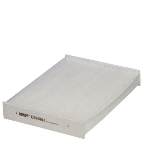 Cabin Air Filter Hengst Filter E3906LI EBay