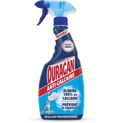 Ouragan Spray Anti Calcaire Salle De Bain Ml Pas Cher Auchan Fr