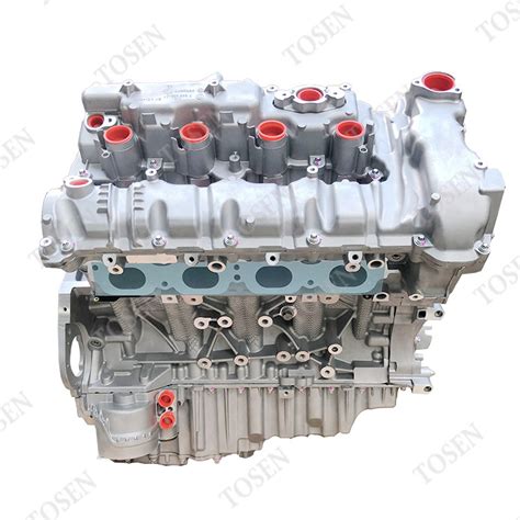 Auto Engine N63 N63b44 Bare Engine Assembly For BMW N63 A 4 4 V8 BMW