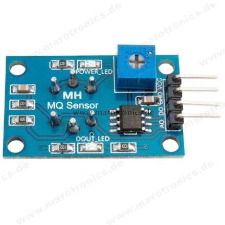 Mq Methan Cng Gas Sensor Modul Arduino Rapberry Pi Mq