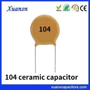 Kv Ceramic Capacitor Y V High Voltage Radial Blue Shell Xuansn