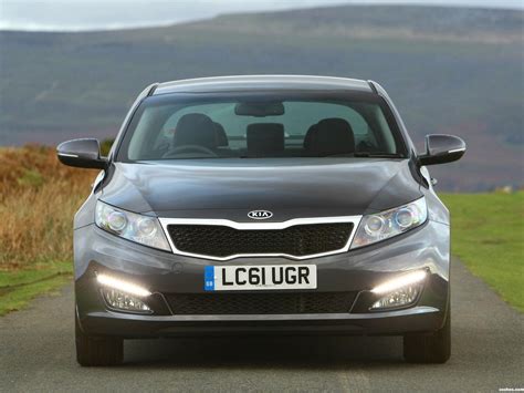 Fotos De Kia Optima Ecodynamics Uk 2012