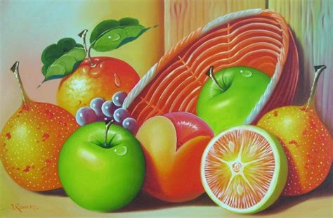 Historia Y Evoluci N De La Pintura Art Stica Bodeg N Con Frutas Y