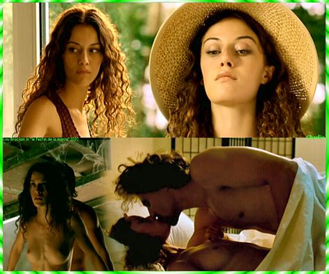 Naked Lou Broclain In The Praying Mantis