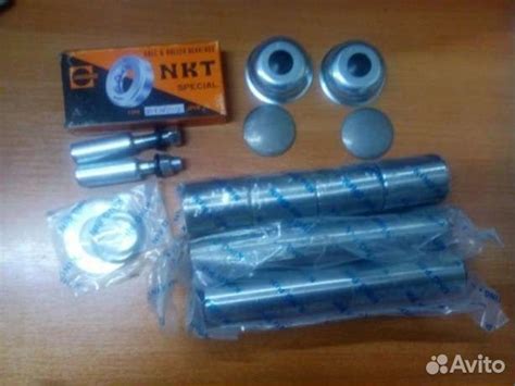 Ремкомплект шкворня Hyundai HD-72, HD-78 d30мм купить в Краснодаре ...