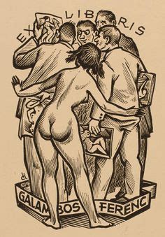 Idee N Over Ex Libris In Boeken Ex Libris Houtgravure