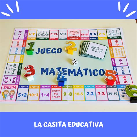 Juego Matem Tico Kinder Basteln