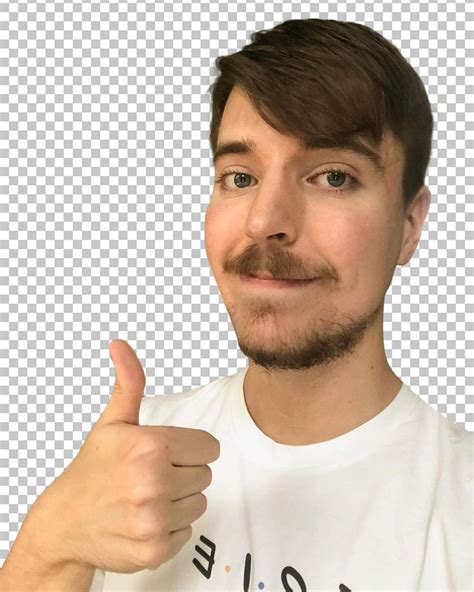 Mr Beast Thumbs Up Mr Beast Png Images Free