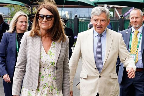 Kate Middleton S Parents Attend Wimbledon Amid Speculation Of Next