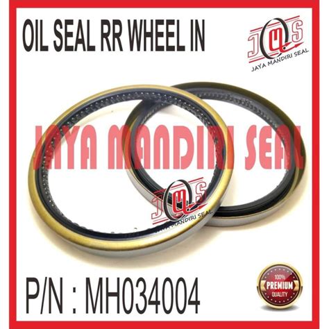 Jual OIL SEAL RODA BELAKANG DALAM MITSUBISHI FUSO T653 6DS7 MH034004