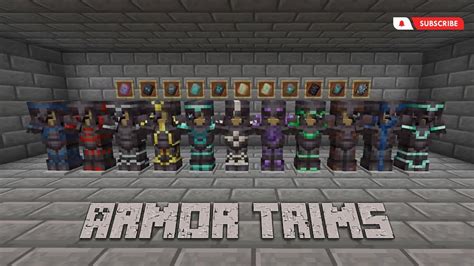 Amethyst Armor in Minecraft! - YouTube