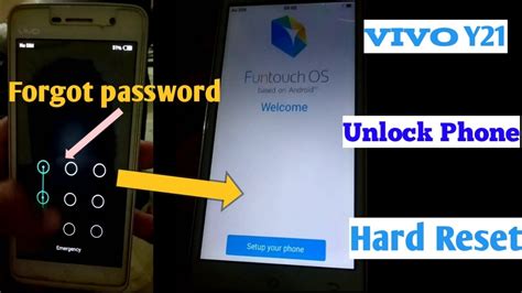 How To Unlock Vivo Y21 Pattern Lock Vivo Y21 Hard Reset Vivo Y21