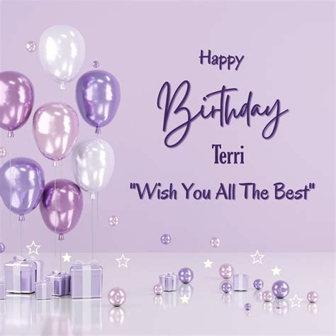 100 Hd Happy Birthday Terri Cake Images And Shayari