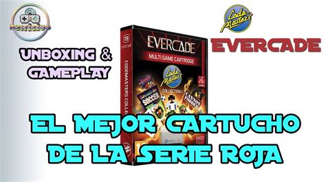 Evercade Unboxing Gameplay Codemasters Collection El Mejor