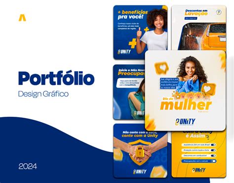 Portf Lio Design Gr Fico Unity Prote O Veicular Behance