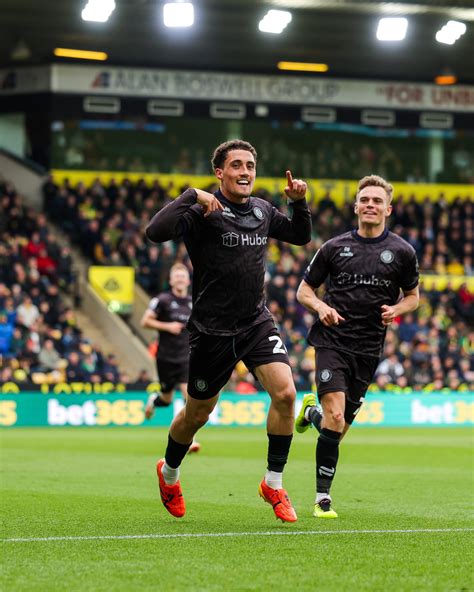 Norwich City Vs Bristol City Bristol City Fc