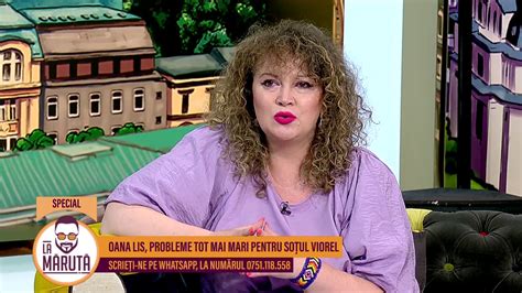 Oana Lis face mărturisiri cutremurătoare Cum se descurcă cu Viorel Lis